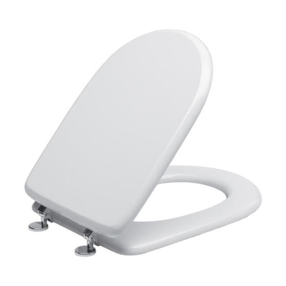Sedile WC Cesame ARETUSA legno bianco CM.36X46H
